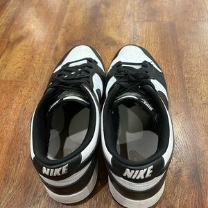 Nike Classic Black and White Low-Tops
